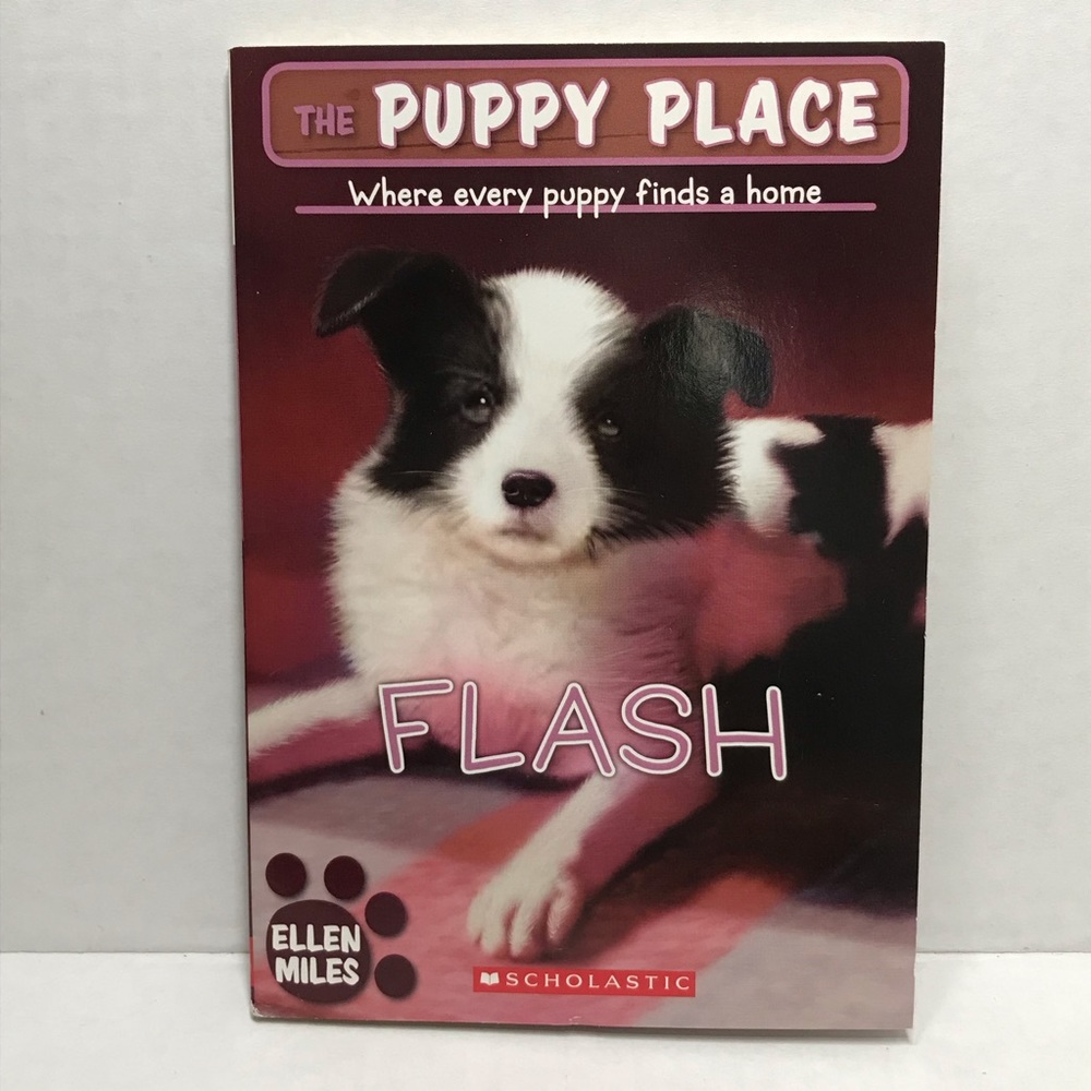 💛$2💛 Flash - The Puppy Place book